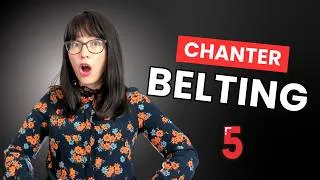 Miniature : Chanter en BELTING, Technique et Exercices ! [vidéo 5]