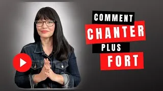 Miniature : Chanter Plus FORT (Techniques et Démo) ✅