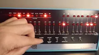 Miniature : ALTAIR 8800 mini : The Kolakoski sequence