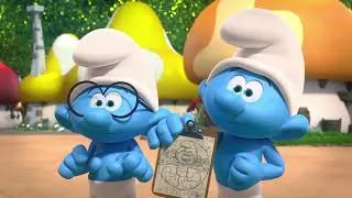 Miniature : Un nouveau nez pour Le Schtroumpf Costaud • Dessins animés pour enfants
