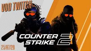 Miniature : VOD - Counter strike 2 - 2 troubadour m'accompagne dans mes games