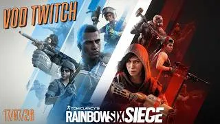 Miniature : Vod - Rainbow six siege – On test nomad pour la première fois