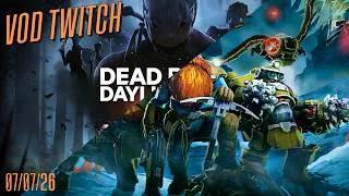 Miniature : Vod - Dead by Daylight & Deep Rock Galactic