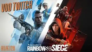 Miniature : Vod - Rainbow six siege – J'invente de nouvelle strat
