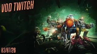 Miniature : Vod - Deep Rock Galactic – (Game Modder) On commence les missions event