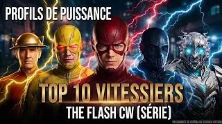 Miniature : Top 10 Speedsters les plus Rapides de The Flash CW Classement Puissance