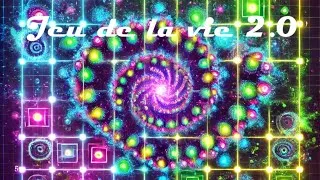 Miniature : Fractalisation du jeu de la vie (de John Conway)