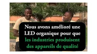 Miniature : Les LED organiques étudiées au Cameroun par des physiciens