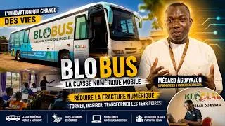 Miniature : IL TRANSFORME UN BUS EN ECOLE NUMERIQUE : L'INCROYABLE INVENTION DE MEDARD AGBAYAZON