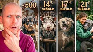Miniature : 2500 ans de relations complexes avec les animaux