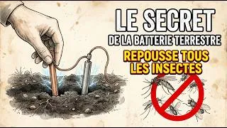 Miniature : Connecter deux métaux REPOUSSE TOUS les insectes | Le secret de la "pile de terre" !