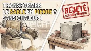 Miniature : Cette bactérie transforme le sable en pierre solide sans chaleur — pourquoi les codes la rejettent ?