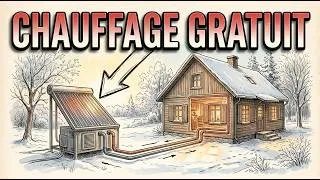 Miniature : Ce Système Bricolé Chauffe Votre Maison GRATUITEMENT. Pourquoi Personne N'en Parle.