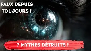 Miniature : 7 Mythes Scientifiques Qui Vous Mentent Depuis Toujours ! (La Vérité Va Vous Choquer)