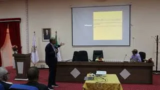 Miniature : محاضرة للبروفيسور حفيظ أوراق بجامعة أبي بكر بلقايد تلمسان حول: « Le TRIZ : Innovation à la demande»
