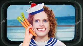 Miniature : 🥕 TA MER S'EST FAIT CAROTTE (elle a rien vu venir) ⚓🌊