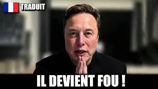 Miniature : L’INTERVIEW INÉDITE d’Elon Musk est TERRIFIANTE 😳 “Vous n’avez AUCUNE idée de ce qui arrive”