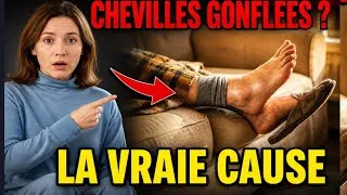 Miniature : Pourquoi vos chevilles gonflent chaque soir après 60 ans — et comment aider votre corps à mieux.....