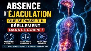 Miniature : Que se passe-t-il dans le corps en absence d’éjaculation ? Explication scientifique