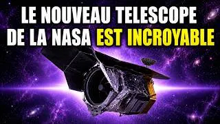 Miniature : La NASA Dévoile son Nouveau Télescope le plus Puissant que James Webb et HUBBLE.