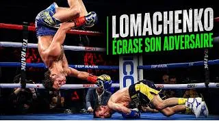 Miniature : Il rend les champions FOUS : L'Anomalie Vasily Lomachenko