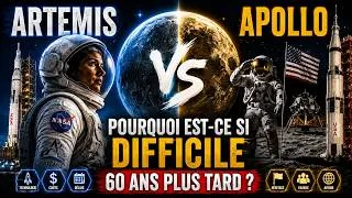 Miniature : Artemis vs Apollo : Pourquoi est-ce si Difficile 60 ans Plus Tard ?