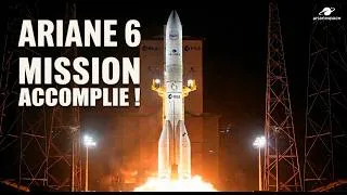Miniature : 32 satellites d'un coup ! Ariane 6 écrase la Concurrence