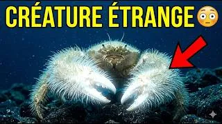 Miniature : Ce crabe cultive sa nourriture… dans l’enfer des océans 😱