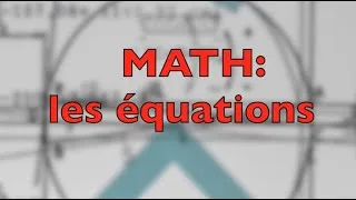 Miniature : Math: S1Ep1 les équations