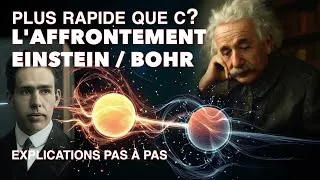 Miniature : Einstein DÉTESTAIT ce Quelque chose de plus RAPIDE que la lumière #physique #scienceeducation
