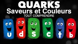 Miniature : Les Quarks Expliqués : Animations Simples #physique #science #scienceeducation