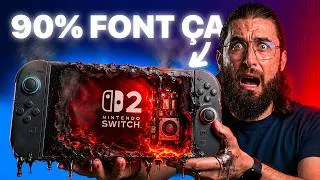 Miniature : 12 ERREURS QUI DÉTRUISES TA SWITCH 2 SANS QUE TU LE SACHES ☠️