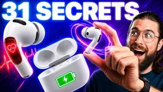 Miniature : LES 31 FONCTIONS CACHÉES AIRPODS ET FONCTIONS QUE TU DOIS CONNAÎTRE POUR TON iPHONE 🤫