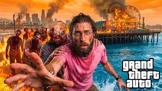Miniature : 5 JOURS POUR SURVIVRE À L’APOCALYPSE ZOMBIE DANS GTA 🧟