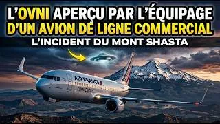 Miniature : Un OVNI aperçu par l'équipage d'un avion de ligne : l'incident du mont Shasta