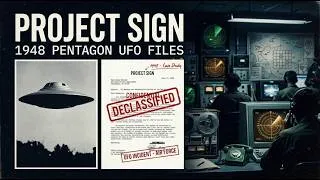 Miniature : 🎬 PROJECT SIGN — THE PENTAGON’S 1948 FLYING DISC INVESTIGATION