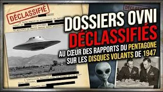 Miniature : Dossiers OVNI déclassifiés : Au cœur des rapports du Pentagone sur les disques volants de 1947