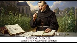 Miniature : 🌱 GREGOR MENDEL — LE MOINE QUI A DÉCOUVERT LA GÉNÉTIQUE
