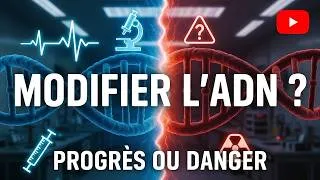 Miniature : Modifier l’ADN pour guérir : progrès ou danger ?