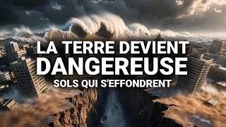 Miniature : La Terre devient dangereuse : séismes, tsunamis et sols qui s’effondrent