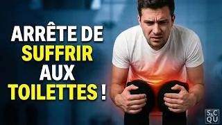 Miniature : Tu vas mal aux toilettes : 3 astuces Scientifiques pour tout changer ! (Anatomie)