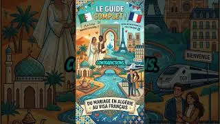 Miniature : 💍 Du Mariage en Algérie au Visa Français : Le Guide Complet ! 🇫🇷✈️