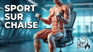 Miniature : Sport sur chaise : Brûlez des calories sans vous lever ! 🪑💪