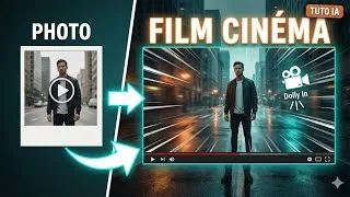 Miniature : De la PHOTO au FILM : Créez des scènes de CINÉMA avec l'IA ! 🎬✨