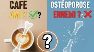 Miniature : ☕️ Le Café : Ami ou Ennemi de vos Os ? 🦴