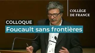 Miniature : Foucault sans frontières (7) VF - Didier Fassin (2025-2026)