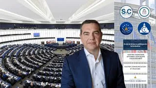 Miniature : EUROPE : A CONTINENT WITHOUT LEADERSHIP ? - Mr. Alexis Tsipras (Former Prime Minister of Greece)