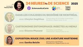 Miniature : Visite virtuelle - Rouge 2100, une aventure martienne - Festival 24 heures de science 2025