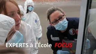 Miniature : La gendarmerie de la Mayenne au collège Le Grand Champ de Grez-en-Bouère - EXPERTS à l'École