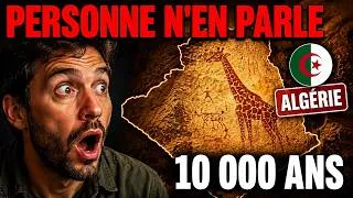 Miniature : Ce site algérien contient 15 000 œuvres d'art vieilles de 10 000 ans — et personne n'en parle